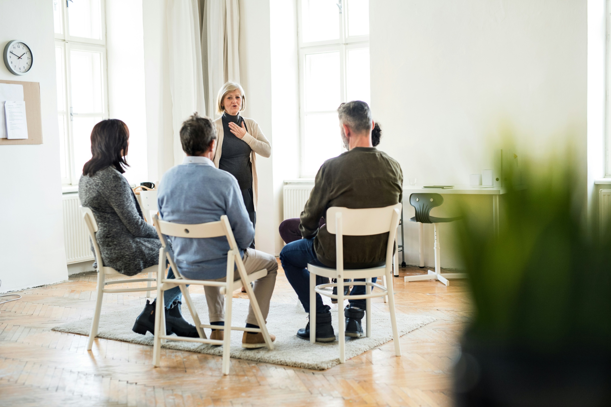 Coach unterstützt Team mit Containment Supervision Coaching DGSv
