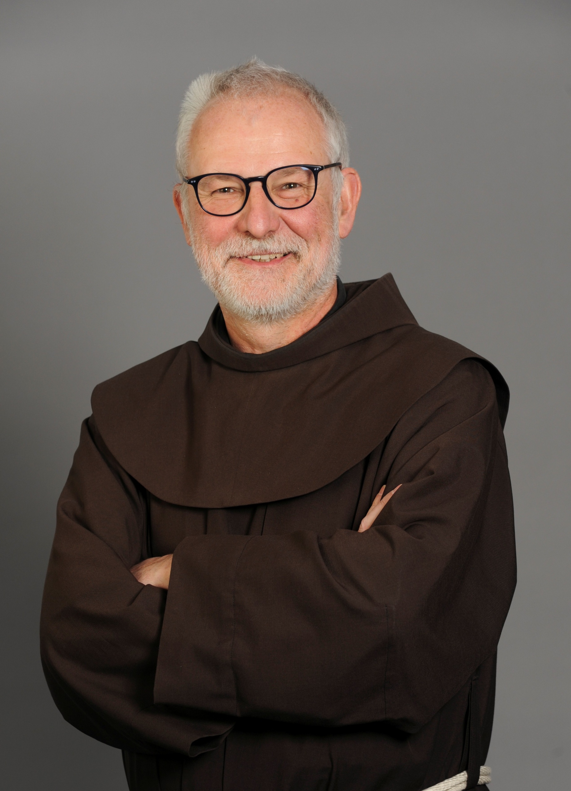 Profilbild von Bruder Franz-Leo (Frank) Barden ofm