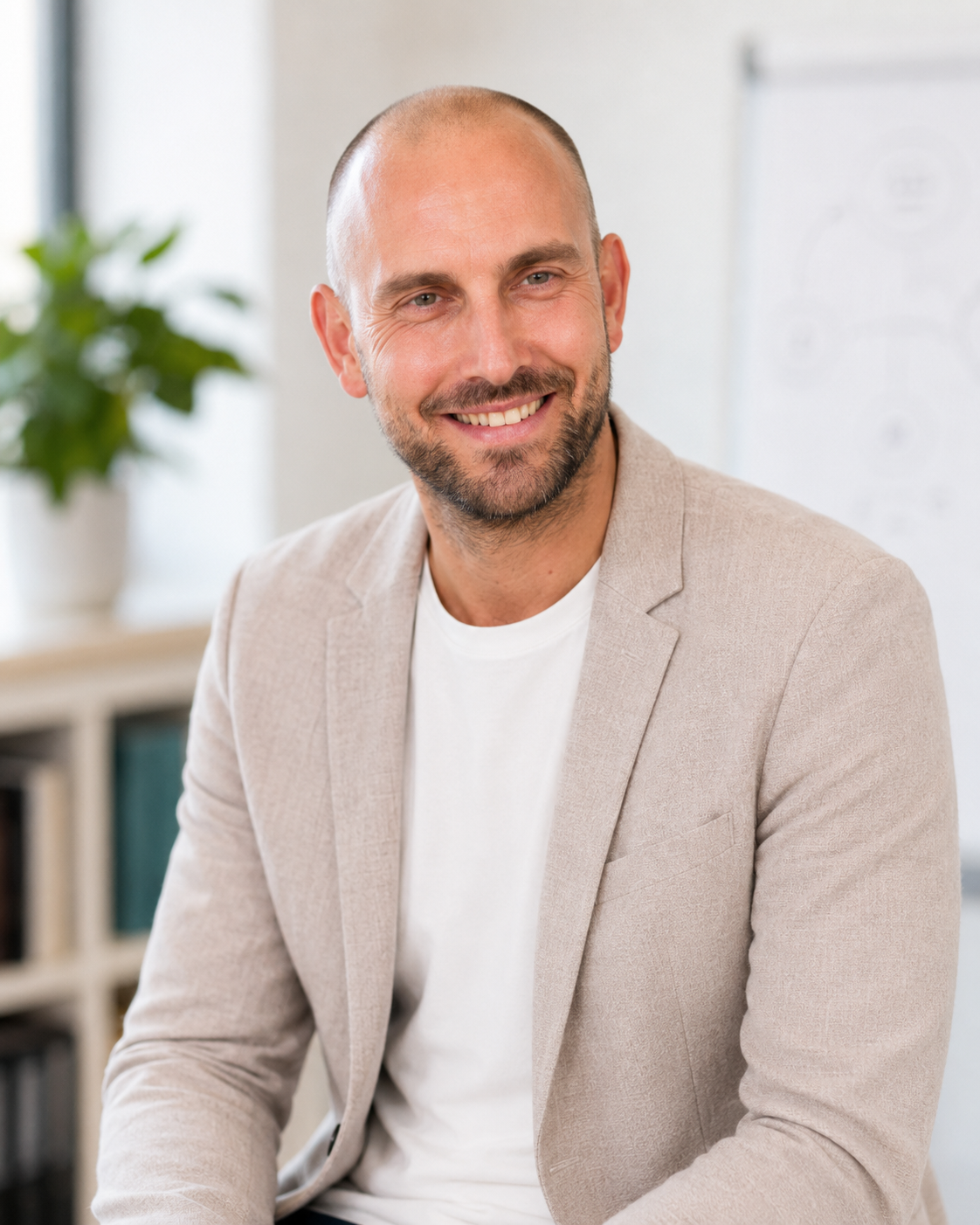 Profilbild von Psychologe (M.Sc.) & Betriebswirt Sebastian Metzig